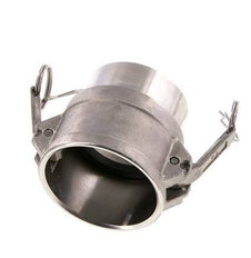 Camlock DN 60 (2 1/2'') Stainless Steel Coupling Weld End (76.1 mm) Type B (AS) MIL-C-27487