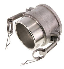Camlock DN 75 (3'') Koppeling RVS met lasuiteinde (88.9 mm) Type B (AS) MIL-C-27487