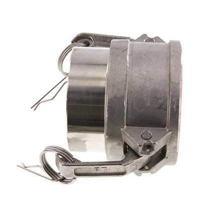 Camlock DN 75 (3'') Koppeling RVS met lasuiteinde (88.9 mm) Type B (AS) MIL-C-27487