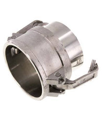 Camlock DN 75 (3'') Koppeling RVS met lasuiteinde (88.9 mm) Type B (AS) MIL-C-27487