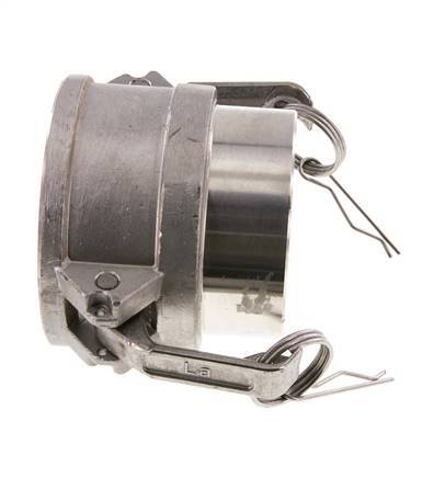 Camlock DN 75 (3'') Koppeling RVS met lasuiteinde (88.9 mm) Type B (AS) MIL-C-27487