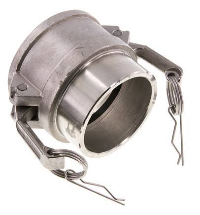 Camlock DN 75 (3'') Koppeling RVS met lasuiteinde (88.9 mm) Type B (AS) MIL-C-27487