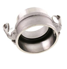 Camlock DN 90 (4'') Koppeling RVS met lasuiteinde (114.3 mm) Type B (AS) MIL-C-27487
