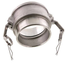 Camlock DN 90 (4'') Koppeling RVS met lasuiteinde (114.3 mm) Type B (AS) MIL-C-27487
