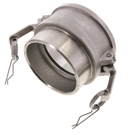 Camlock DN 90 (4'') Koppeling RVS met lasuiteinde (114.3 mm) Type B (AS) MIL-C-27487