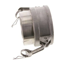 Camlock DN 90 (4'') Koppeling RVS met lasuiteinde (114.3 mm) Type B (AS) MIL-C-27487