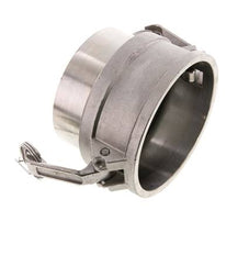 Camlock DN 90 (4'') Koppeling RVS met lasuiteinde (114.3 mm) Type B (AS) MIL-C-27487