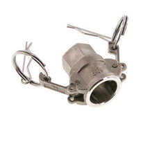 Camlock DN 15 (1/2'') Koppeling RvsRp 1/2'' met binnendraad Type D MIL-C-27487