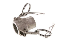 Camlock DN 15 (1/2'') Koppeling RvsRp 1/2'' met binnendraad Type D MIL-C-27487