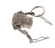 Camlock DN 15 (1/2'') Koppeling RvsRp 1/2'' met binnendraad Type D MIL-C-27487