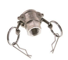 Camlock DN 15 (1/2'') Koppeling RvsRp 1/2'' met binnendraad Type D MIL-C-27487