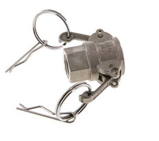 Camlock DN 15 (1/2'') Koppeling RvsRp 1/2'' met binnendraad Type D MIL-C-27487