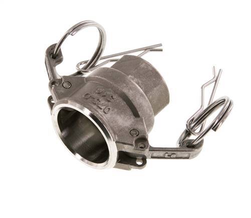 Camlock DN 20 (3/4'') Koppeling RvsRp 3/4'' met binnendraad Type D MIL-C-27487