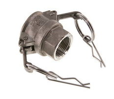 Camlock DN 20 (3/4'') Koppeling RvsRp 3/4'' met binnendraad Type D MIL-C-27487