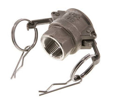 Camlock DN 20 (3/4'') Koppeling RvsRp 3/4'' met binnendraad Type D MIL-C-27487