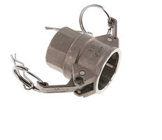 Camlock DN 25 (1'') Koppeling RvsRp 1'' met binnendraad Type D MIL-C-27487