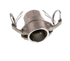 Camlock DN 25 (1'') Koppeling RvsRp 1'' met binnendraad Type D MIL-C-27487