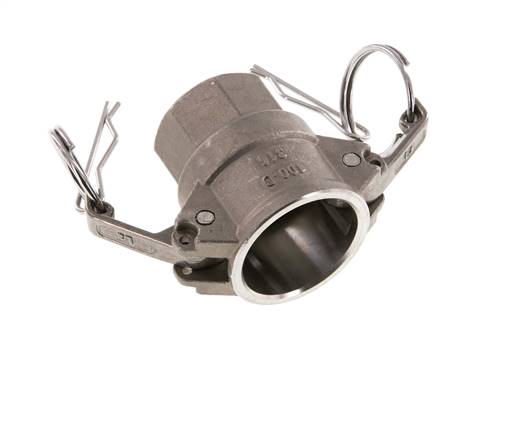 Camlock DN 25 (1'') Koppeling RvsRp 1'' met binnendraad Type D MIL-C-27487