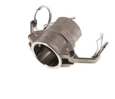 Camlock DN 25 (1'') Koppeling RvsRp 1'' met binnendraad Type D MIL-C-27487