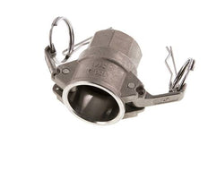Camlock DN 25 (1'') Koppeling RvsRp 1'' met binnendraad Type D MIL-C-27487