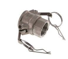 Camlock DN 25 (1'') Koppeling RvsRp 1'' met binnendraad Type D MIL-C-27487