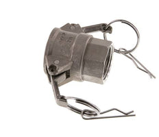 Camlock DN 25 (1'') Koppeling RvsRp 1'' met binnendraad Type D MIL-C-27487