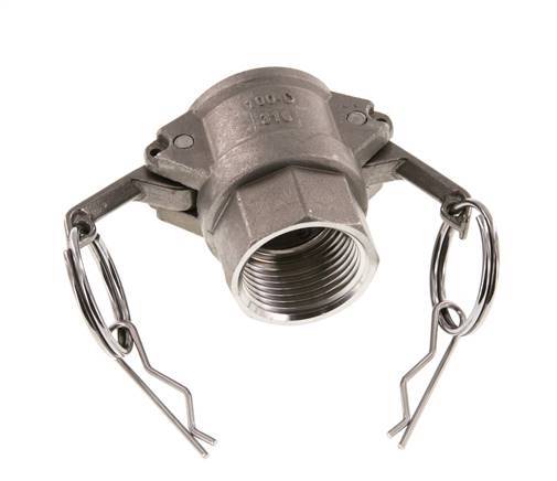Camlock DN 25 (1'') Koppeling RvsRp 1'' met binnendraad Type D MIL-C-27487