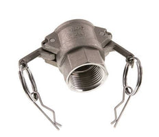 Camlock DN 25 (1'') Koppeling RvsRp 1'' met binnendraad Type D MIL-C-27487