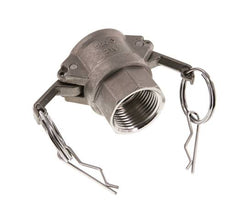 Camlock DN 25 (1'') Koppeling RvsRp 1'' met binnendraad Type D MIL-C-27487