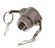 Camlock DN 25 (1'') Koppeling RvsRp 1'' met binnendraad Type D MIL-C-27487