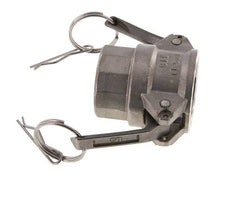 Camlock DN 32 (1 1/4'') Koppeling RvsRp 1 1/4'' met binnendraad Type D MIL-C-27487