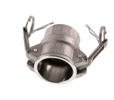 Camlock DN 32 (1 1/4'') Koppeling RvsRp 1 1/4'' met binnendraad Type D MIL-C-27487