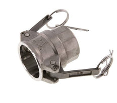 Camlock DN 32 (1 1/4'') Koppeling RvsRp 1 1/4'' met binnendraad Type D MIL-C-27487