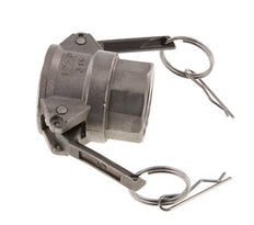 Camlock DN 32 (1 1/4'') Koppeling RvsRp 1 1/4'' met binnendraad Type D MIL-C-27487