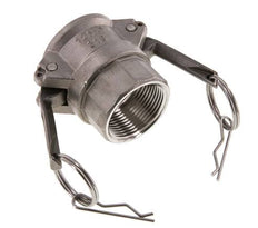 Camlock DN 32 (1 1/4'') Koppeling RvsRp 1 1/4'' met binnendraad Type D MIL-C-27487
