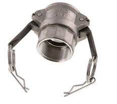 Camlock DN 32 (1 1/4'') Koppeling RvsRp 1 1/4'' met binnendraad Type D MIL-C-27487