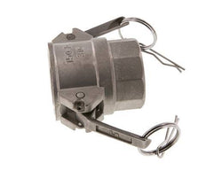Camlock DN 40 (1 1/2'') Koppeling RvsRp 1 1/2'' met binnendraad Type D MIL-C-27487