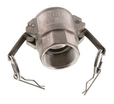 Camlock DN 40 (1 1/2'') Koppeling RvsRp 1 1/2'' met binnendraad Type D MIL-C-27487
