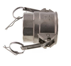 Camlock DN 50 (2'') Koppeling RvsRp 2'' met binnendraad Type D MIL-C-27487