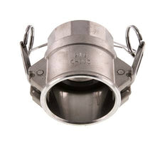 Camlock DN 50 (2'') Koppeling RvsRp 2'' met binnendraad Type D MIL-C-27487