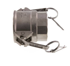 Camlock DN 50 (2'') Koppeling RvsRp 2'' met binnendraad Type D MIL-C-27487