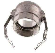 Camlock DN 60 (2 1/2'') Koppeling RvsRp 2 1/2'' met binnendraad Type D MIL-C-27487