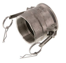 Camlock DN 60 (2 1/2'') Koppeling RvsRp 2 1/2'' met binnendraad Type D MIL-C-27487
