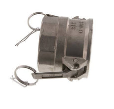 Camlock DN 60 (2 1/2'') Koppeling RvsRp 2 1/2'' met binnendraad Type D MIL-C-27487