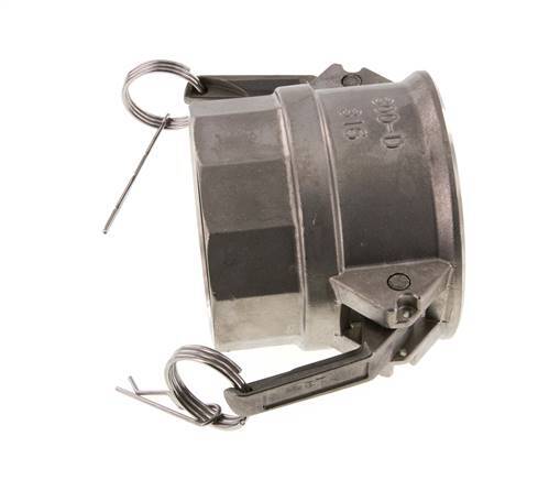 Camlock DN 75 (3'') Koppeling RvsRp 3'' met binnendraad Type D MIL-C-27487