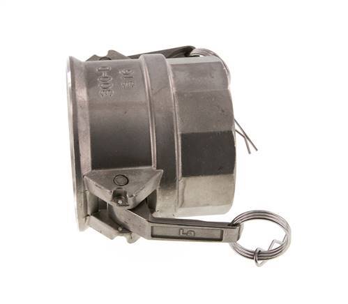Camlock DN 75 (3'') Koppeling RvsRp 3'' met binnendraad Type D MIL-C-27487