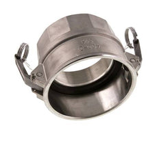 Camlock DN 140 (6'') Koppeling RvsRp 6'' met binnendraad Type D MIL-C-27487