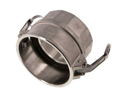 Camlock DN 140 (6'') Koppeling RvsRp 6'' met binnendraad Type D MIL-C-27487