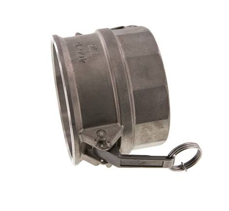Camlock DN 120 (5'') Koppeling RvsRp 5'' met binnendraad Type D MIL-C-27487