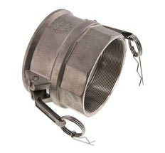 Camlock DN 140 (6'') Koppeling RvsRp 6'' met binnendraad Type D MIL-C-27487